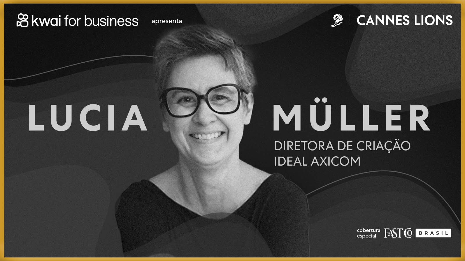 Lúcia Müller, diretora de criação da Ideal Axicom