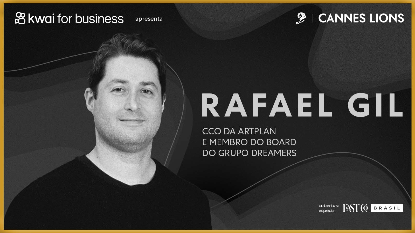 Rafael Gil, CCO da agência Artplan