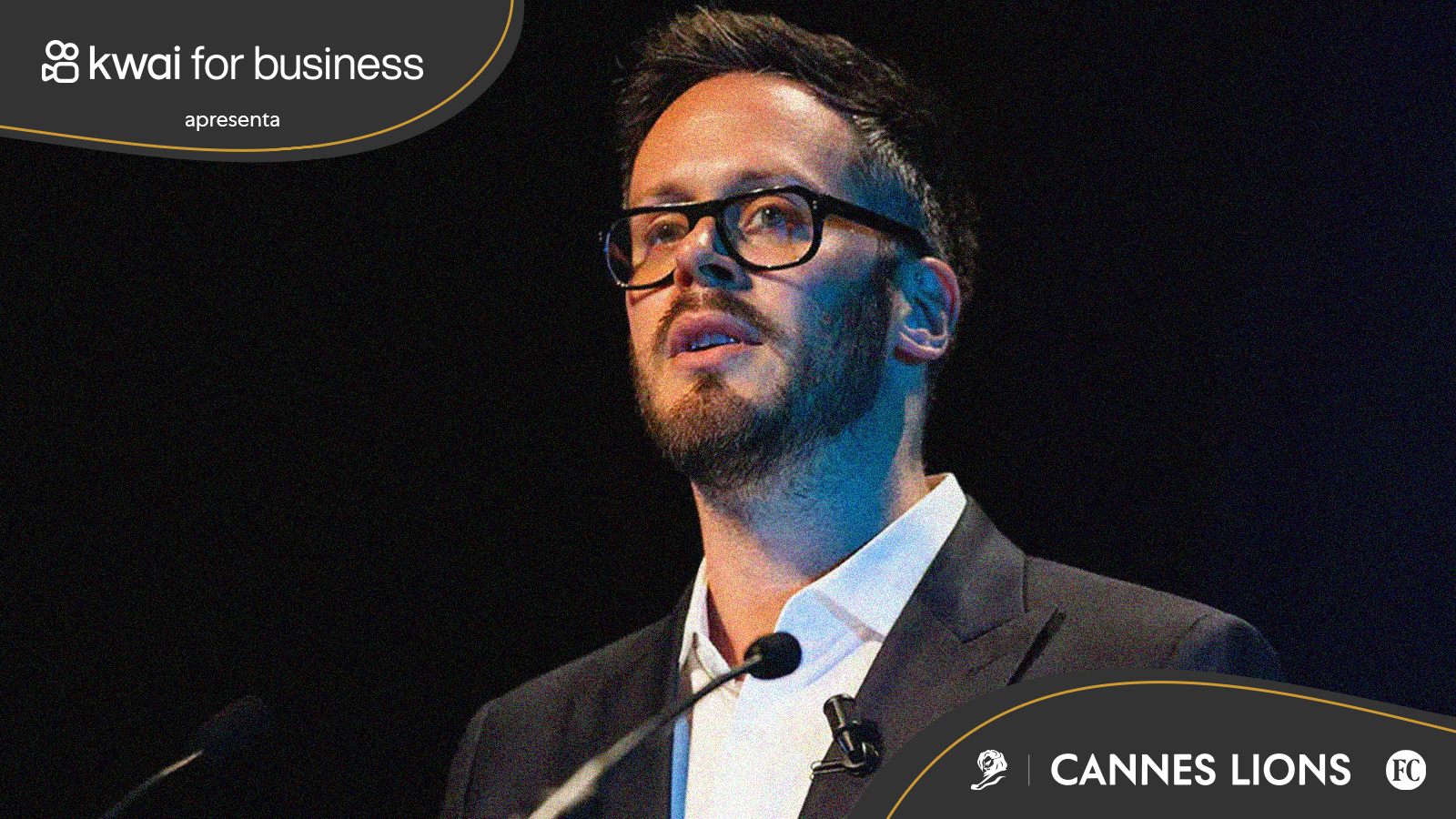 Simon Cook, CEO do festival Cannes Lions