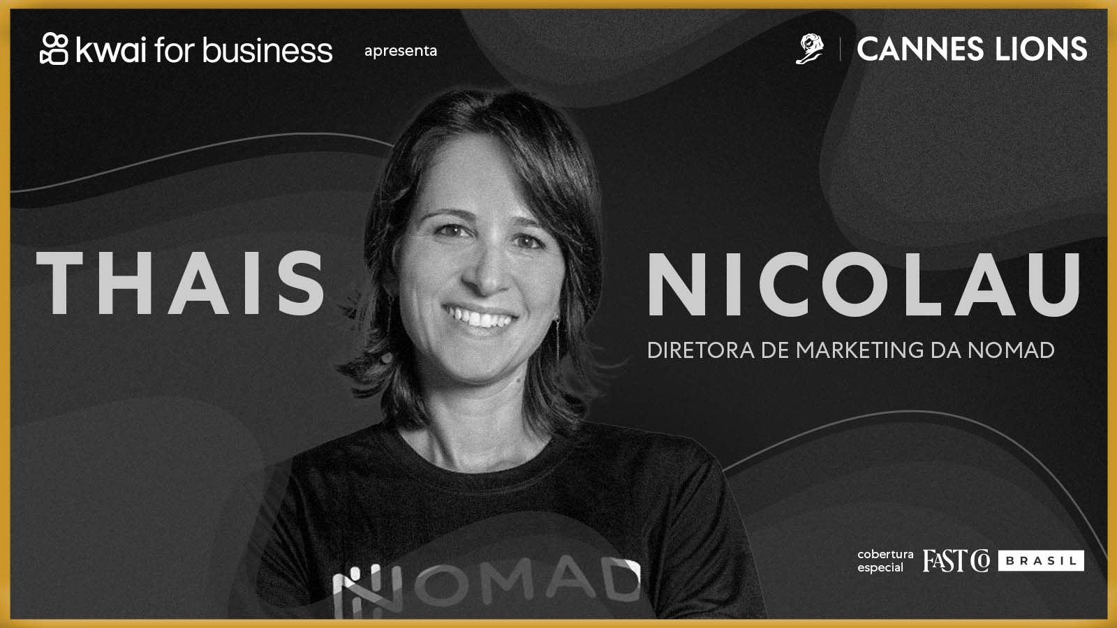 Thais Souza Nicolau, diretora de marketing da agência Nomad