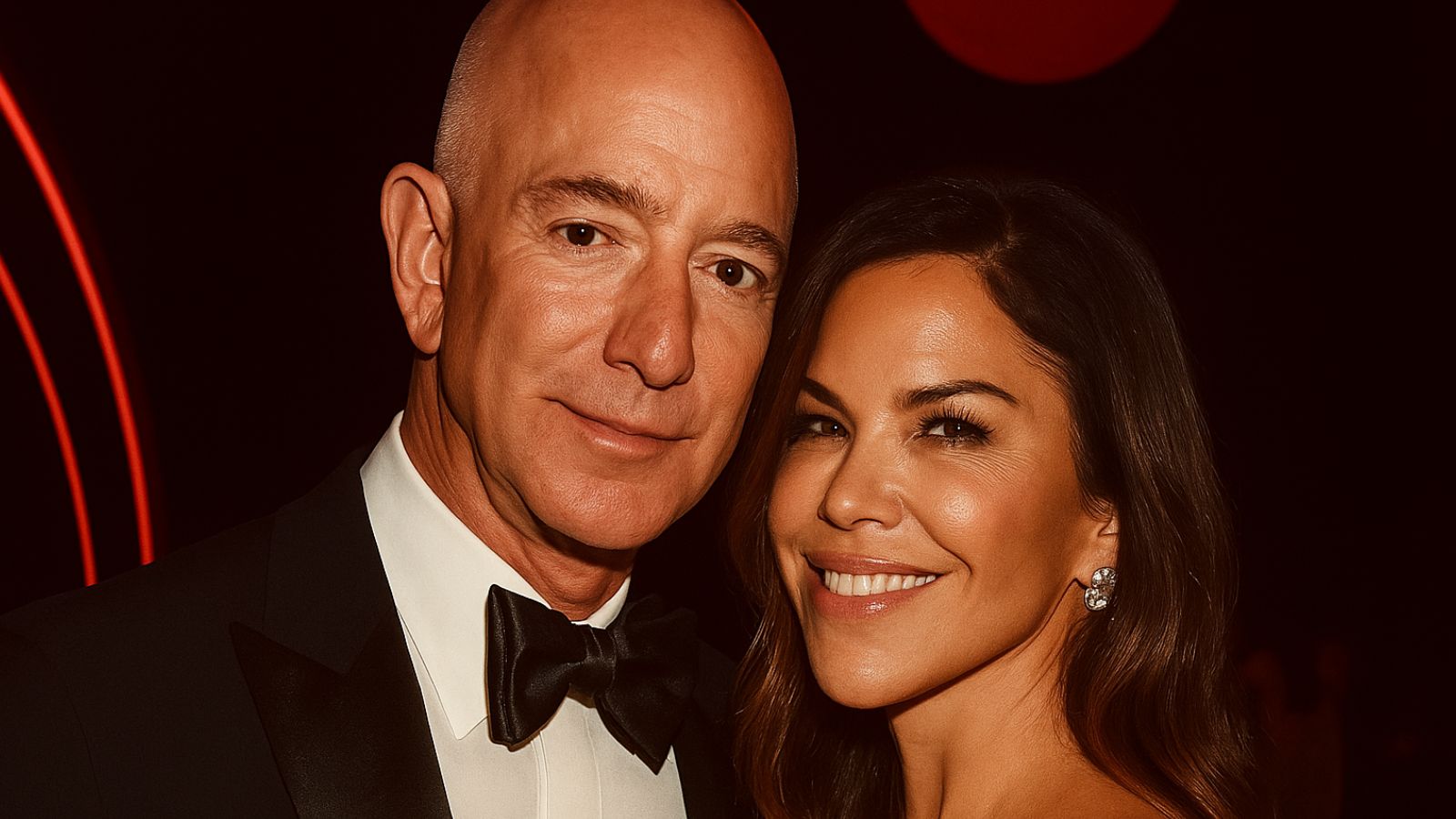 Jeff Bezos e noiva