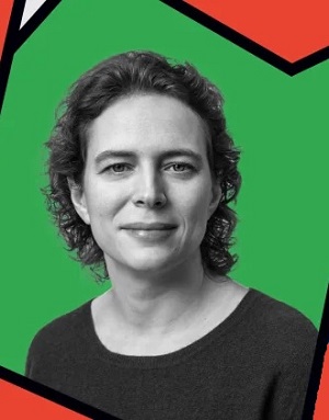 Liz Reid, head de busca do Google