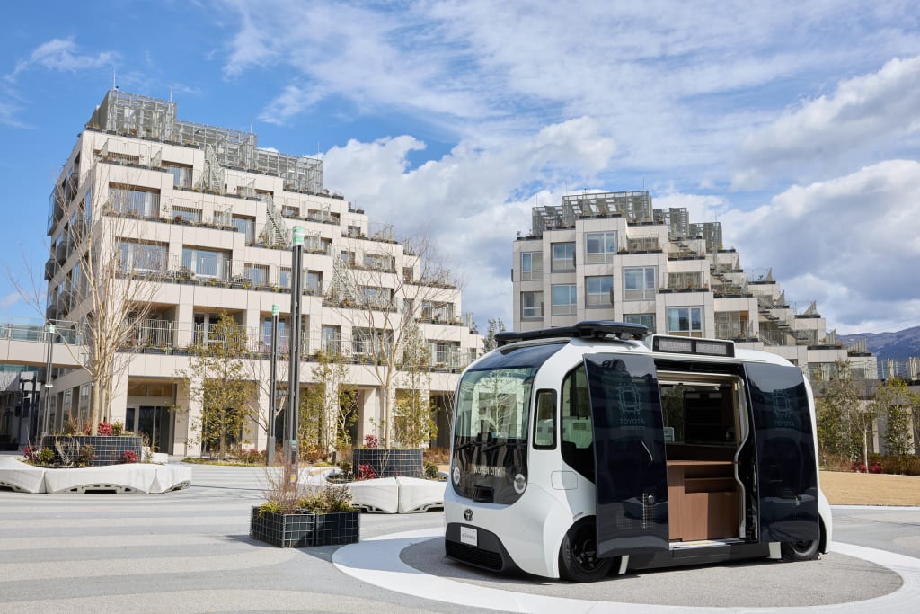 Woven City, cidade laboratório de urbanismo da Toyota no Japão