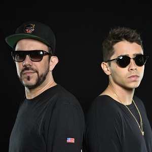 André Laudz e Zé Gonzales, a dupla Tropkillaz