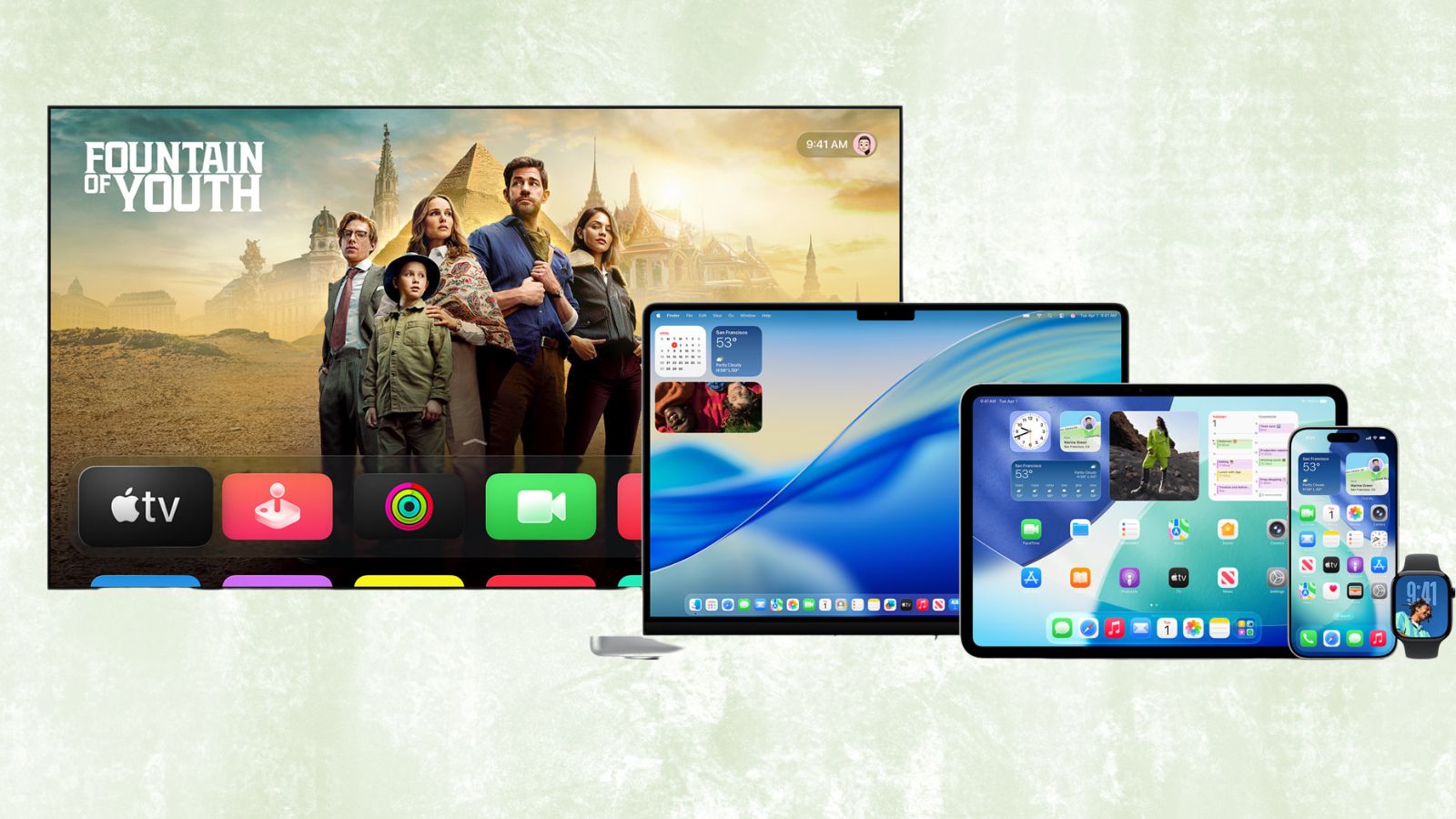 Novo design de software da Apple