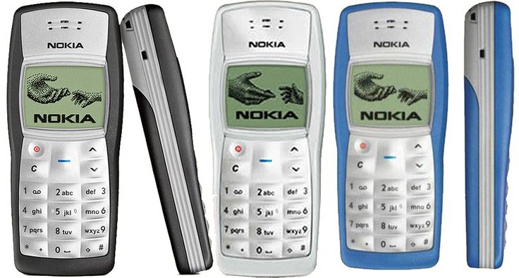 celular Nokia anos 90