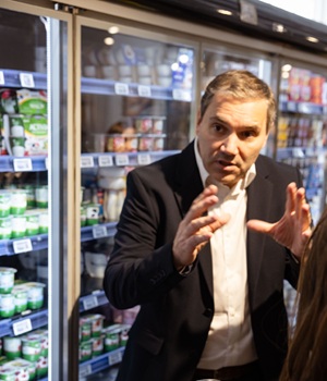 Gustavo Alvarez, diretor de pesquisa da Danone no Brasil