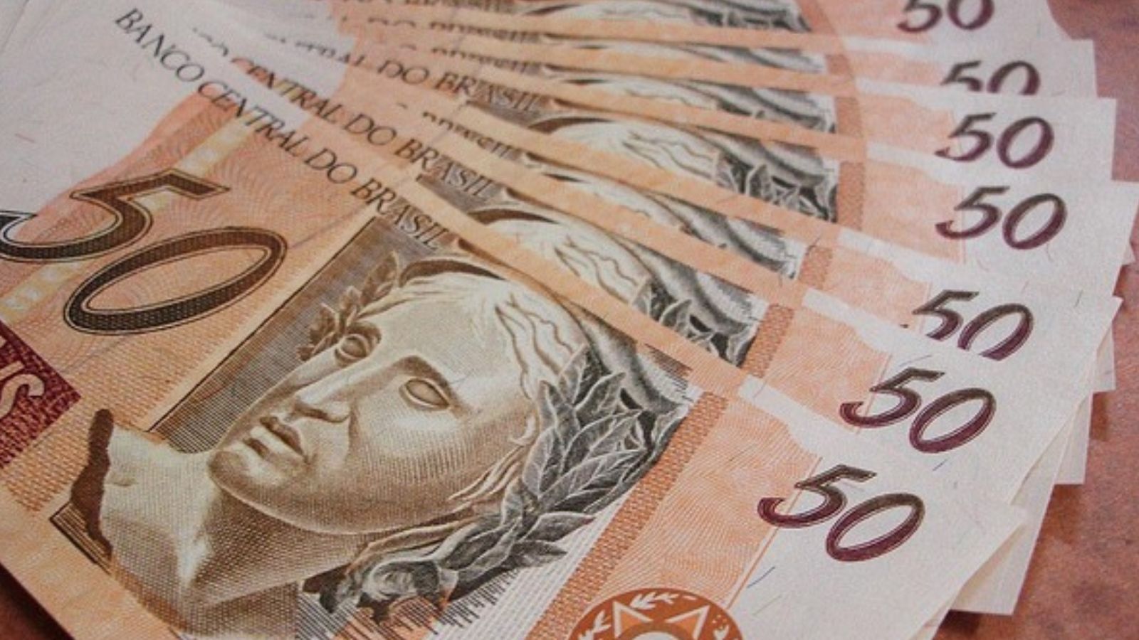 Nota de cinquenta reais