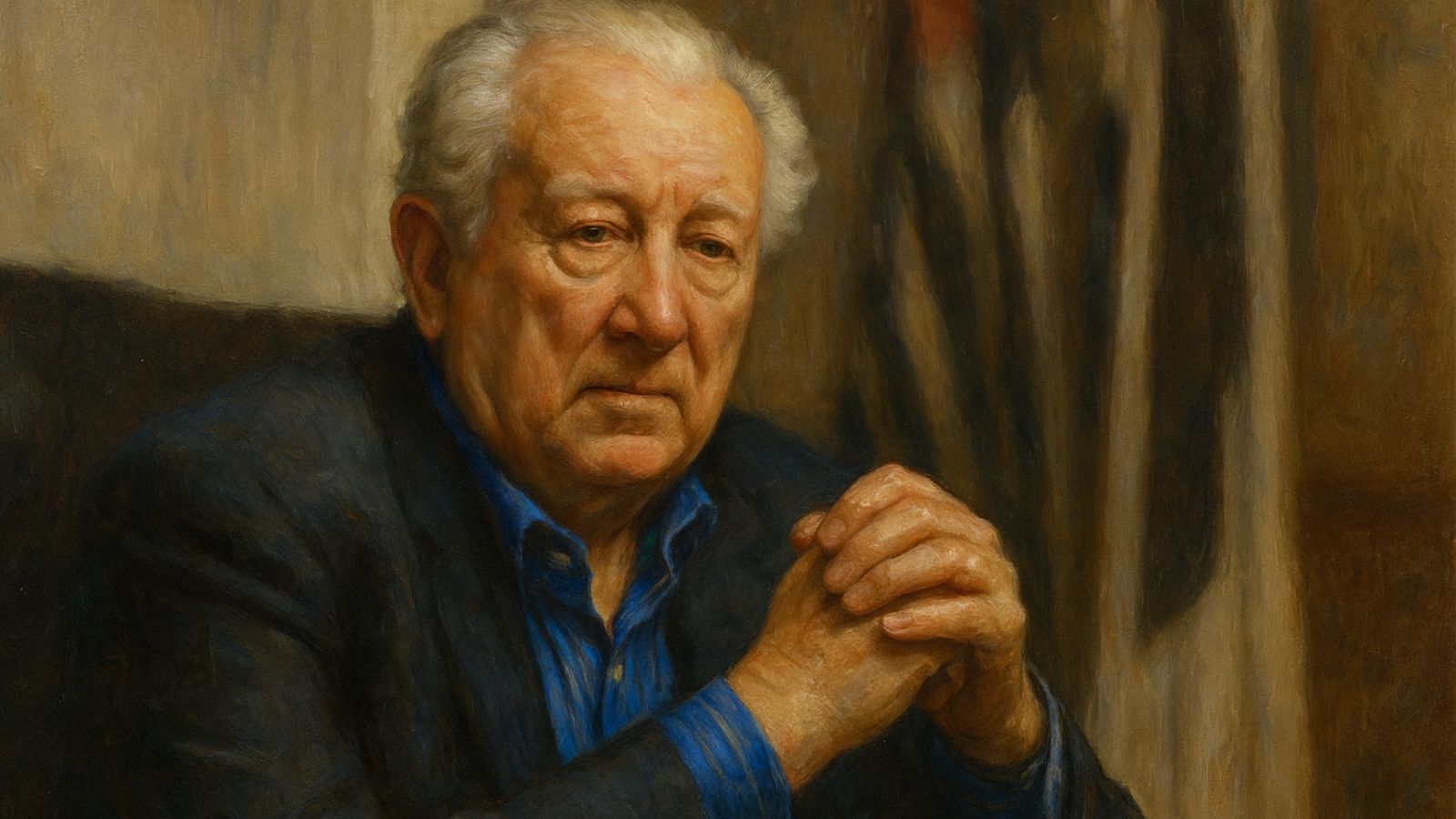 Retrato do Luiz Barsi