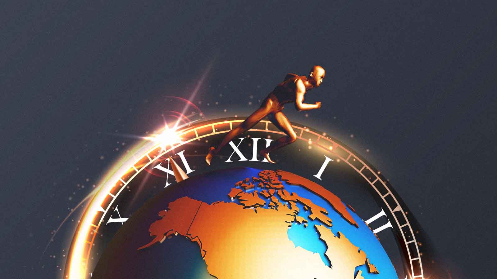 Terra pode bater novo recorde de rotação