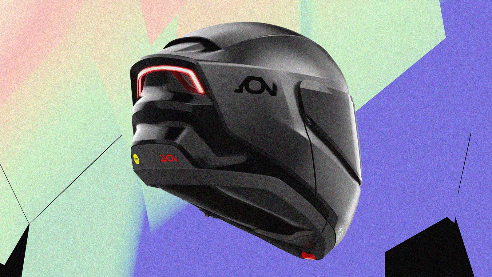 capacete que filtra poluição do ar