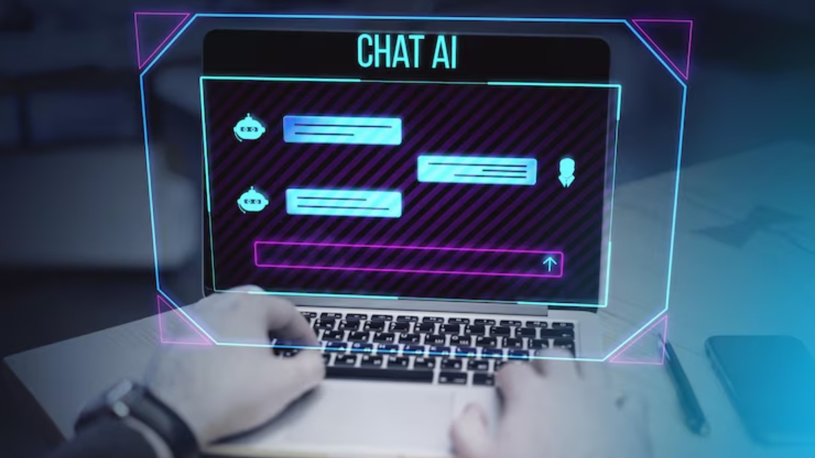 pessoa mexendo no computador