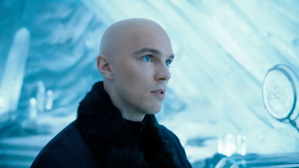 Nicholas Hoult como Lex Luthor em "Superman" (2025), do  DC Studios