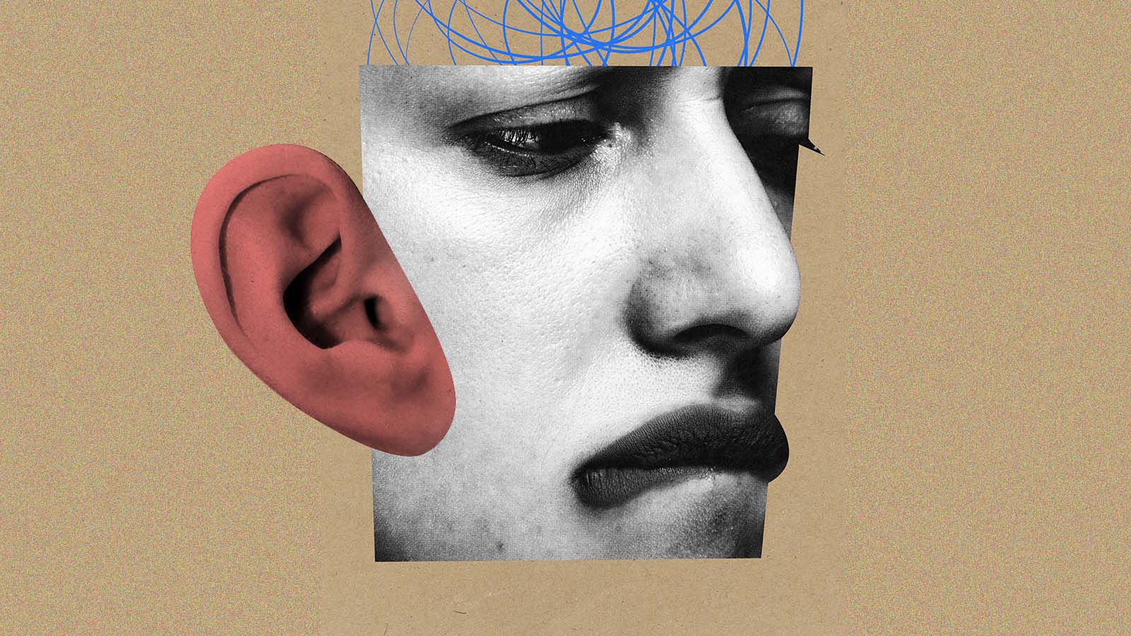 rosto masculino com orelha em destaque_escuta ativa
