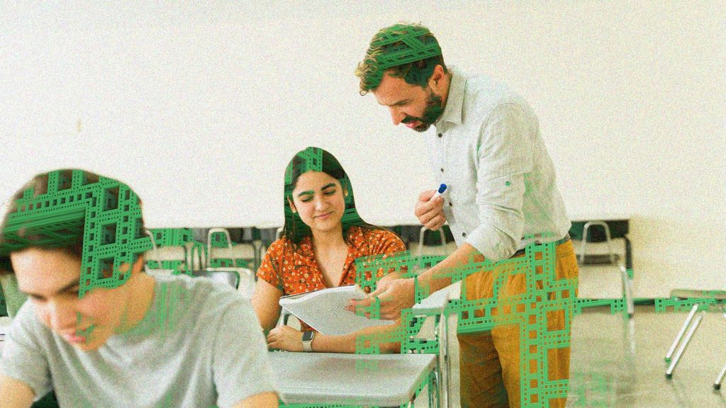 inteligência artificial afeta confiança entre alunos e professores