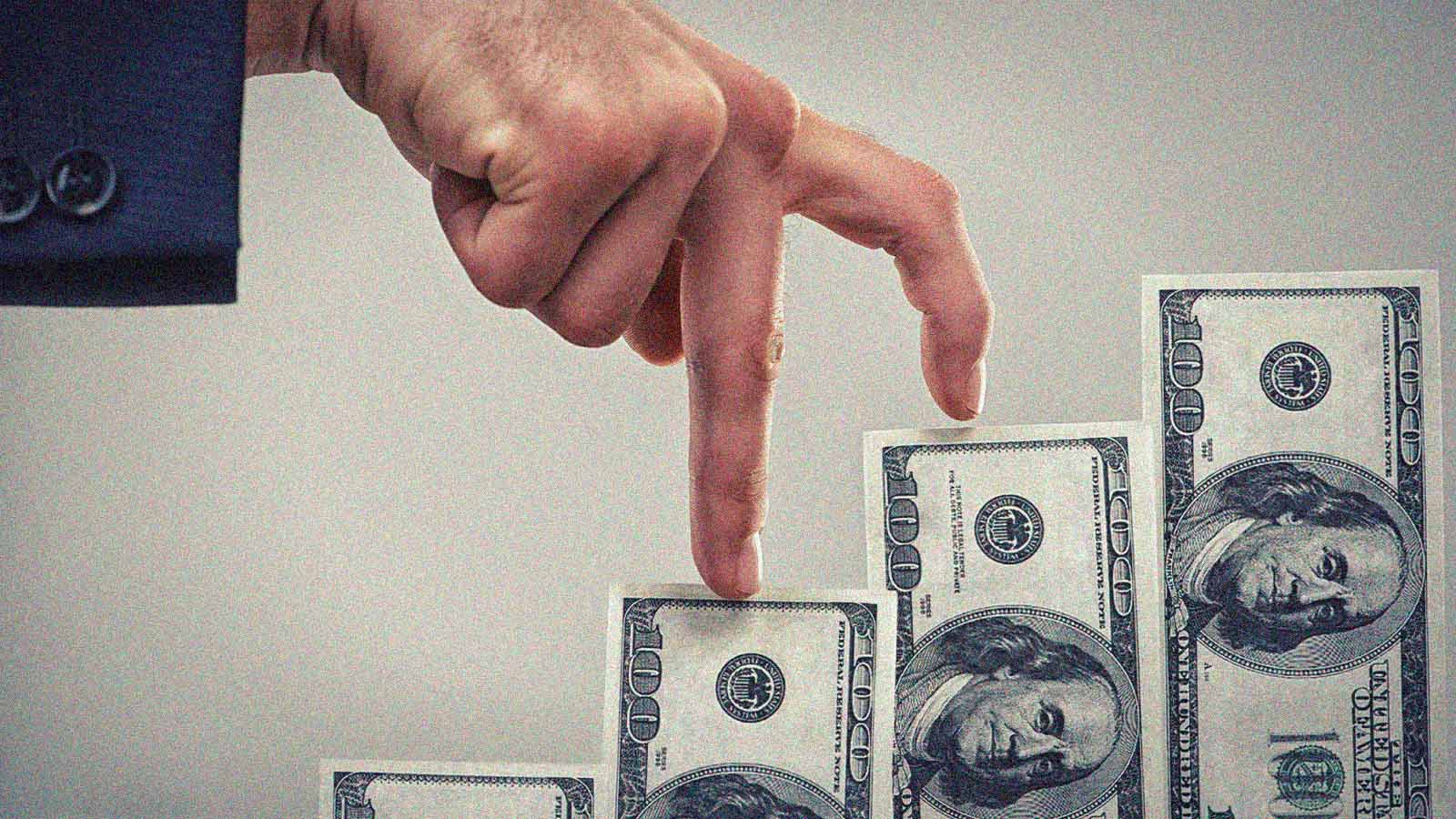 Por que o dólar dispara e a bolsa cai?