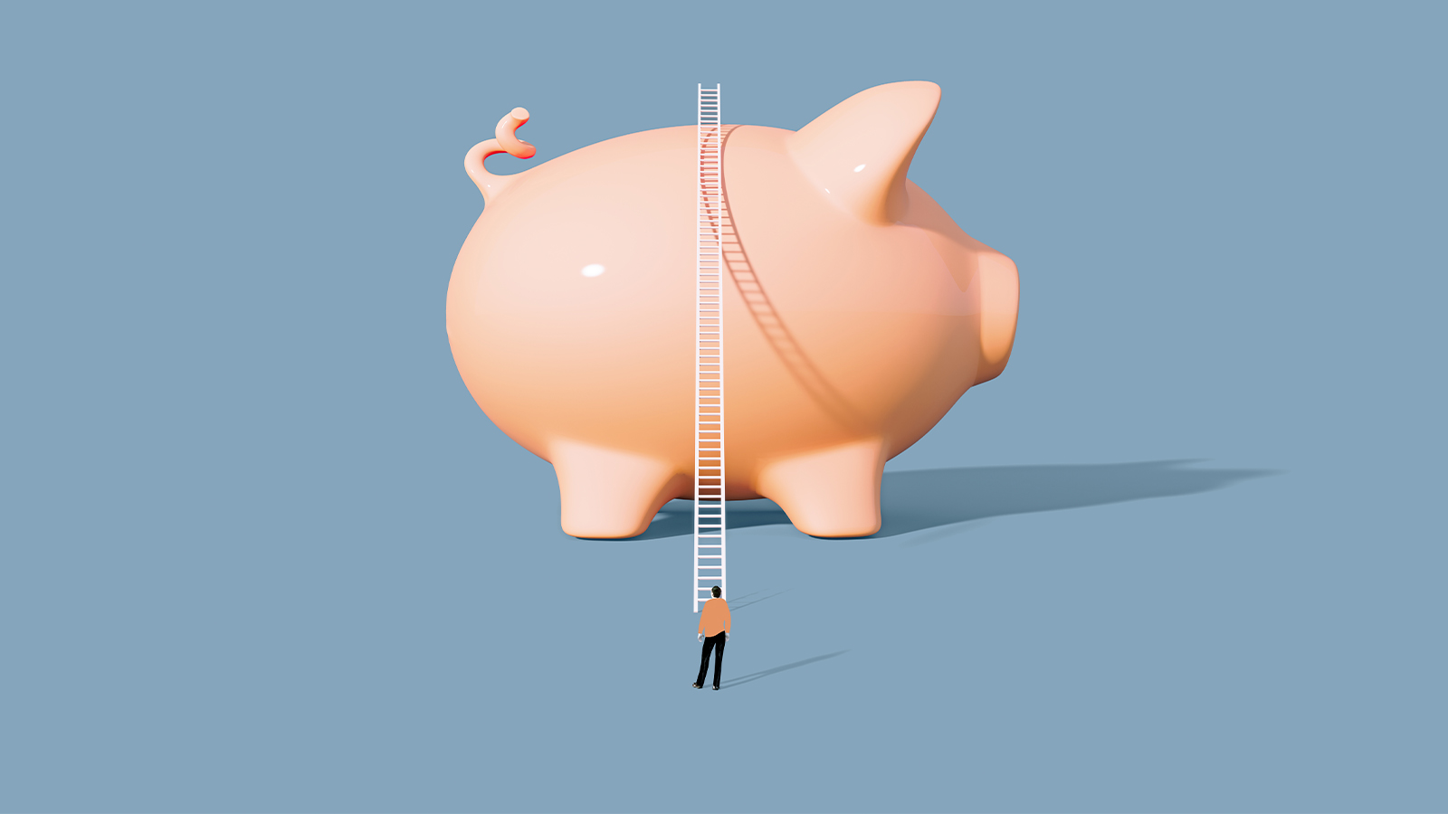 como guardar dinheiro para a reserva financeira