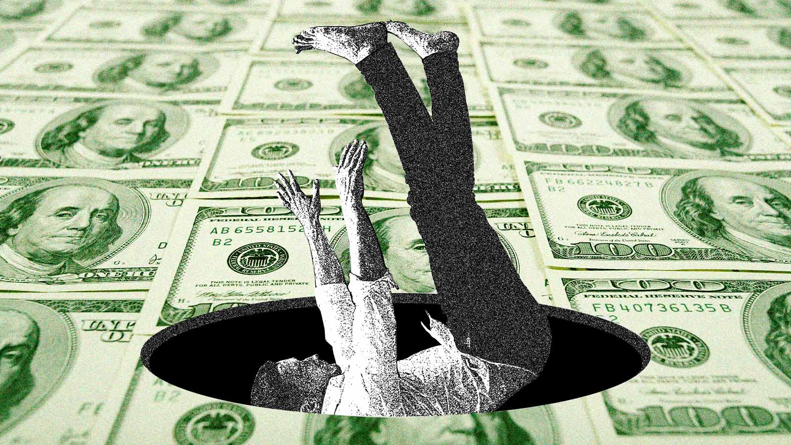 Economia dos EUA impacta nos hábitos e no estado de espírito da população