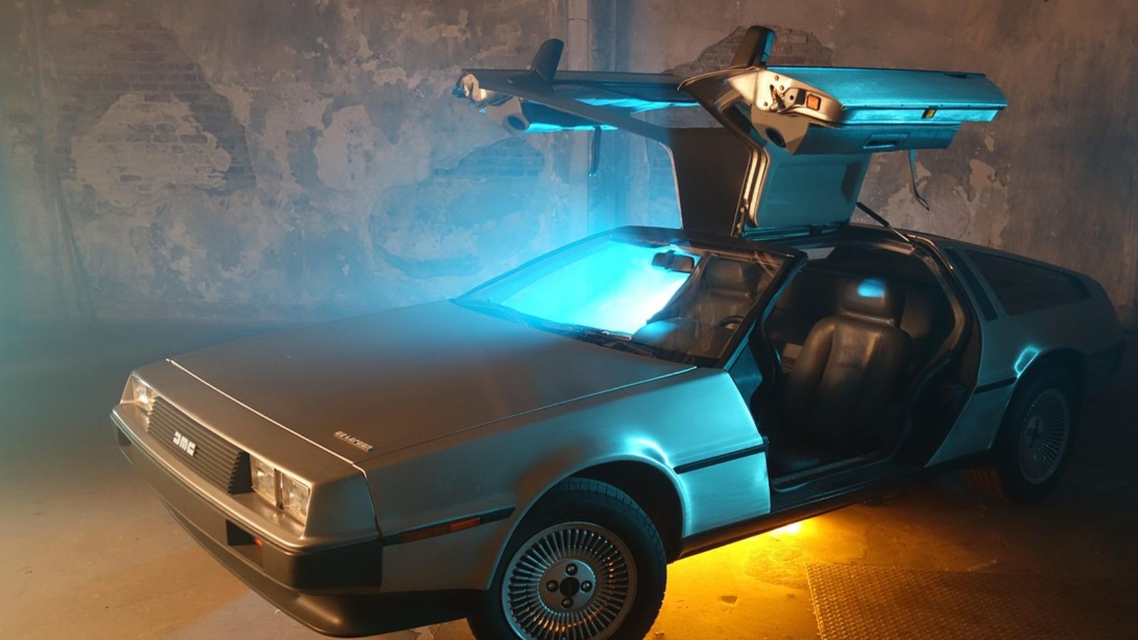 Carro do filme De Volta Para o Futuro