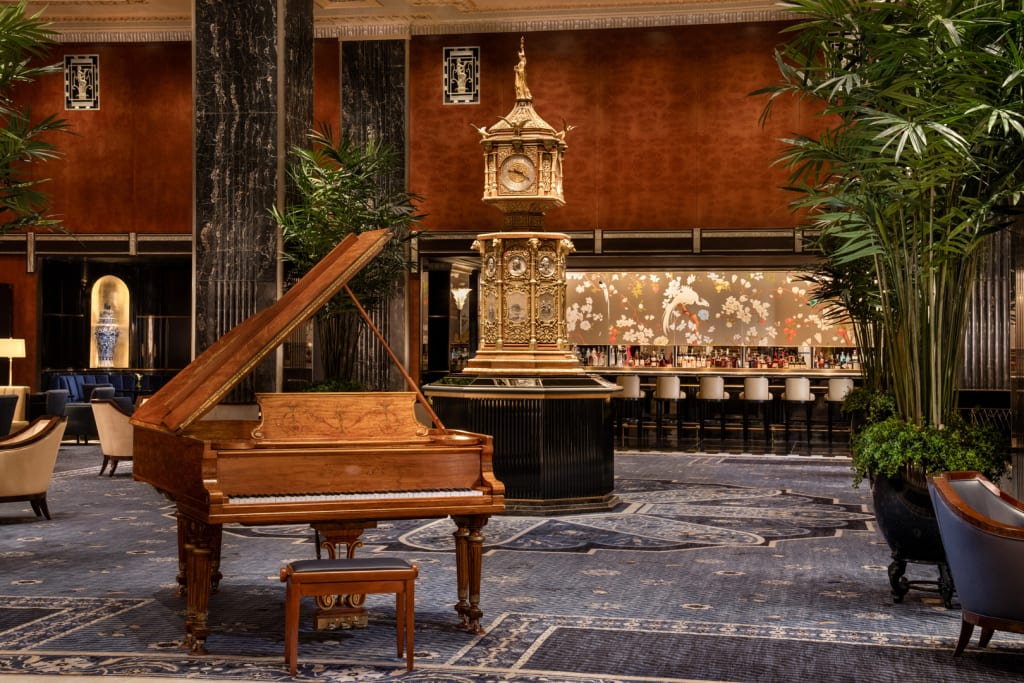 reforma do hotel Waldorf Astoria, em Nova York