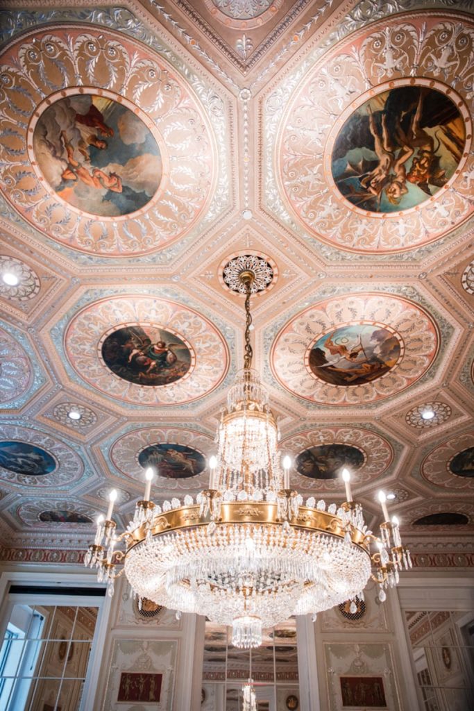 reforma do hotel Waldorf Astoria, em Nova York