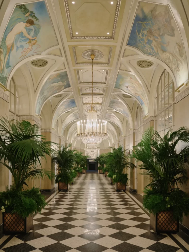 reforma do hotel Waldorf Astoria, em Nova York