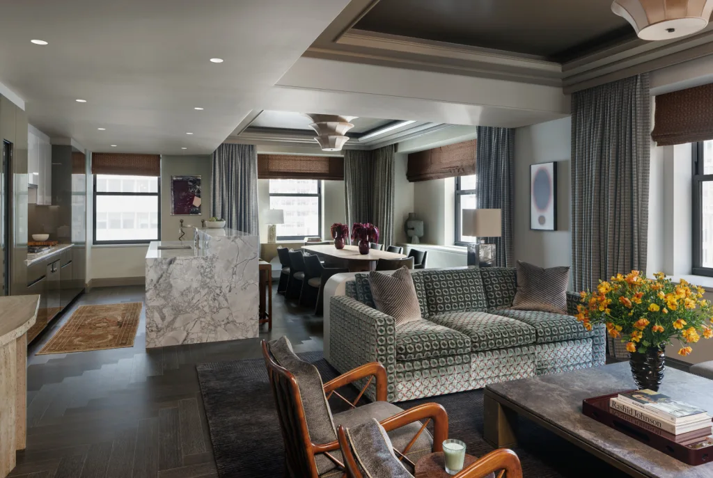 reforma do hotel Waldorf Astoria, em Nova York