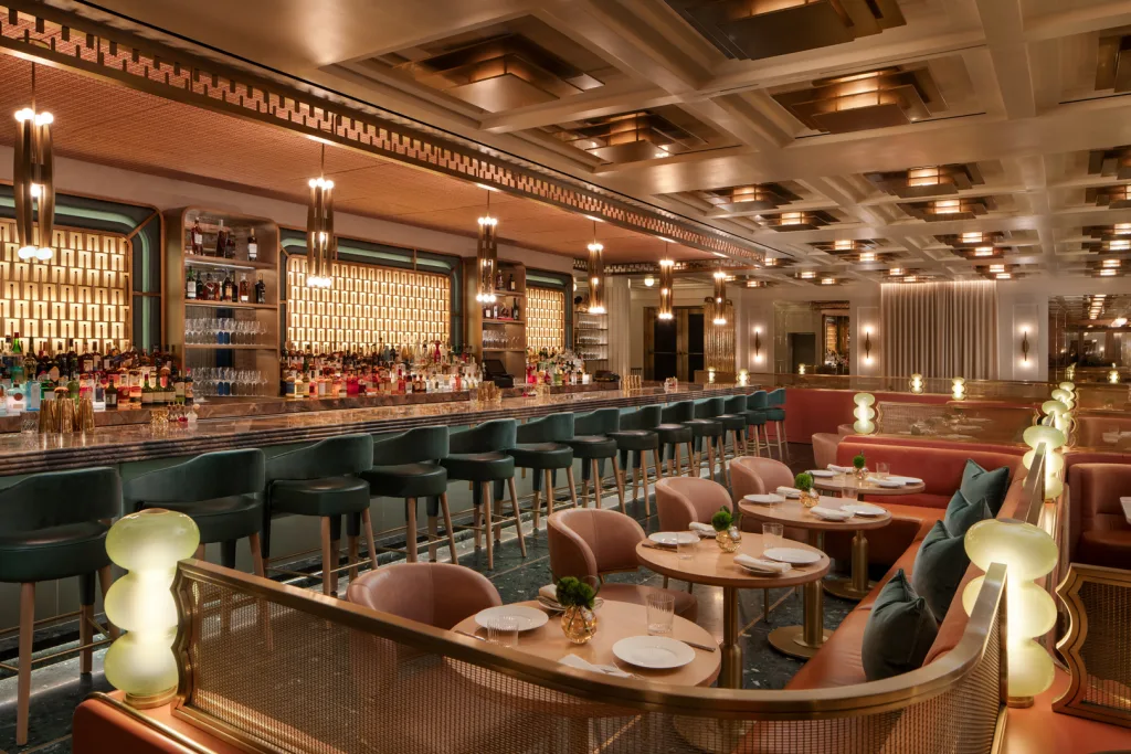 reforma do hotel Waldorf Astoria, em Nova York