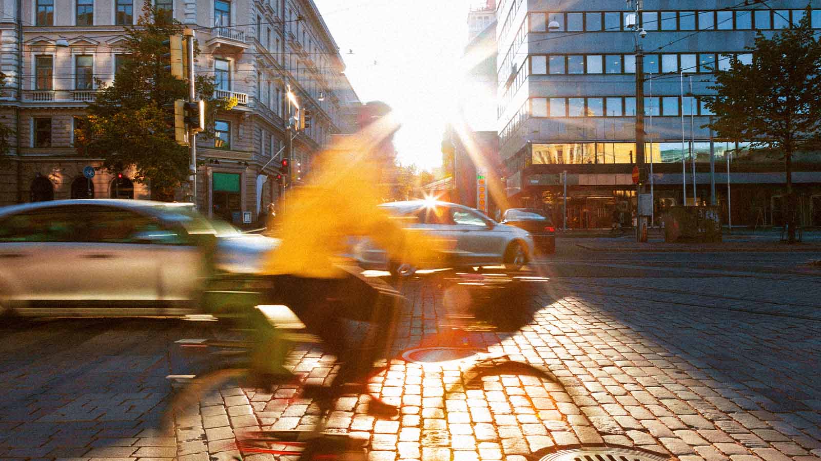 O ano em que ninguém morreu no trânsito de Helsinque