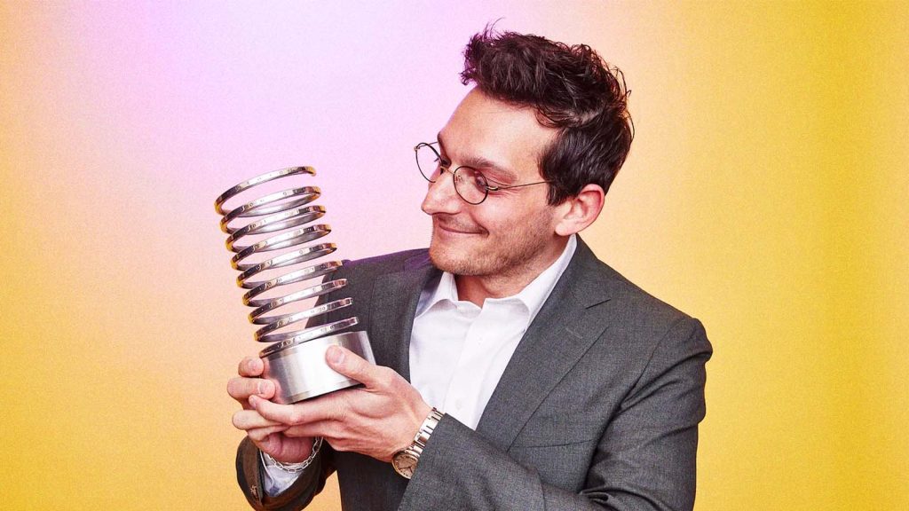 Matt Klein, estrategista de foresight e fundador da ZINE