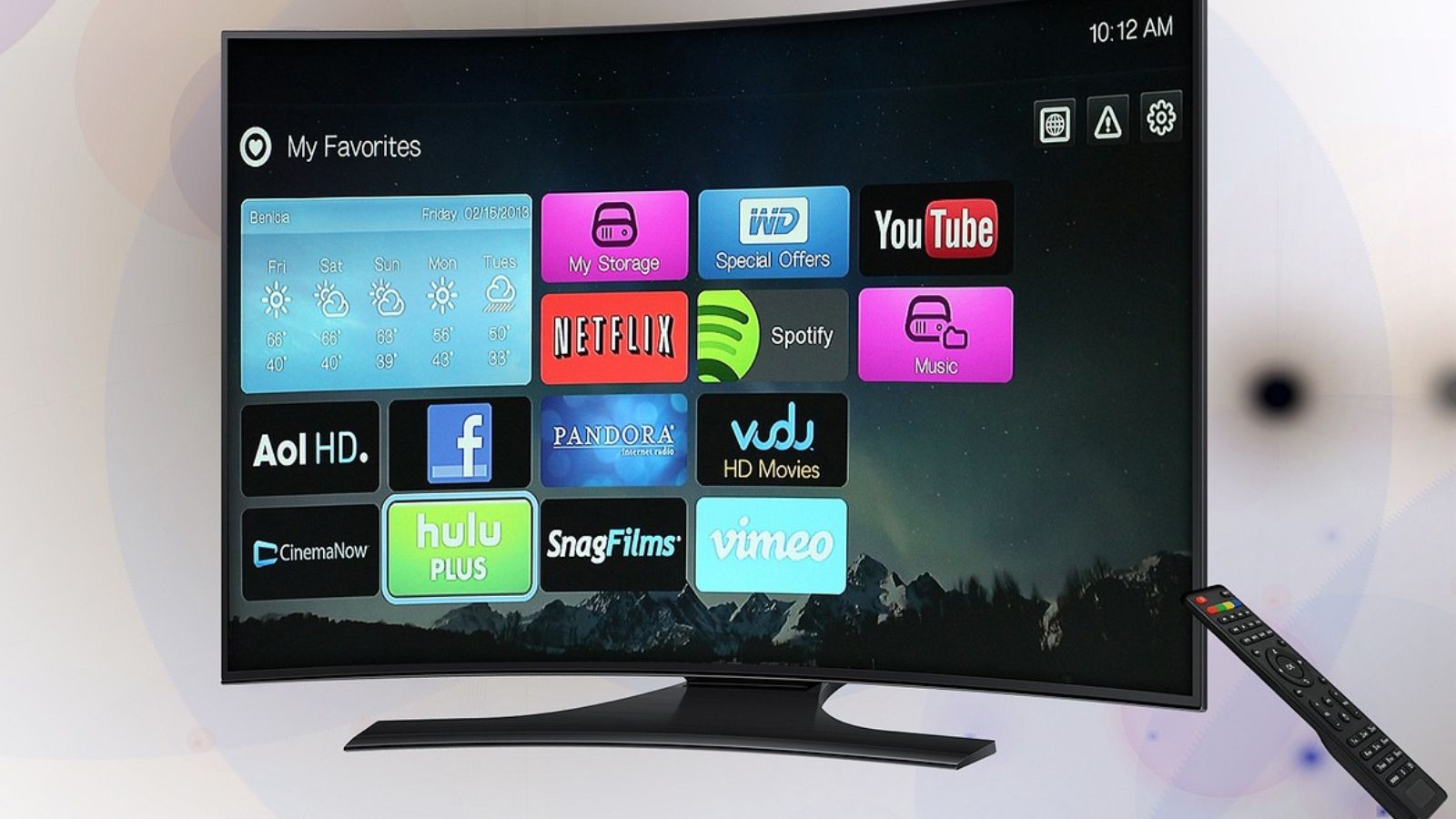 Televisão Smart Tv