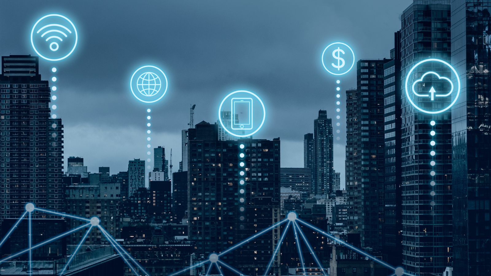 Conexão pela cidade