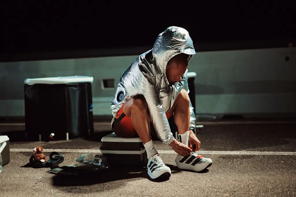 o corredor sul-africano Sibusiso Kubheka