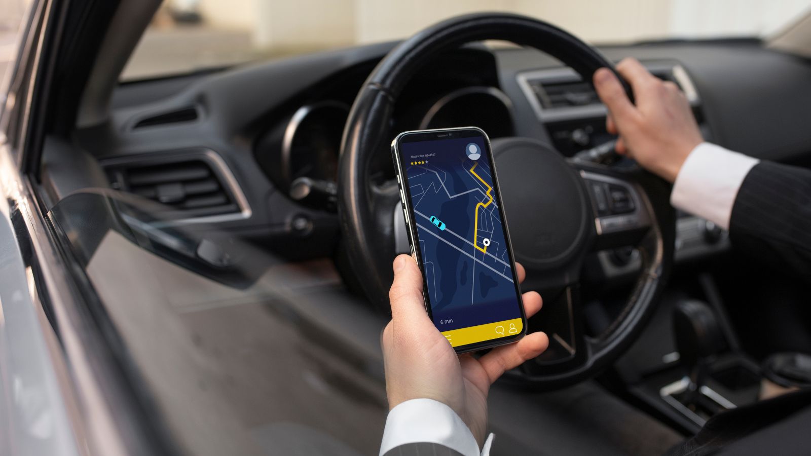 Motorista parceiro Uber