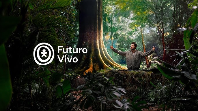 O DJ Alok na campanha "Futuro Vivo"