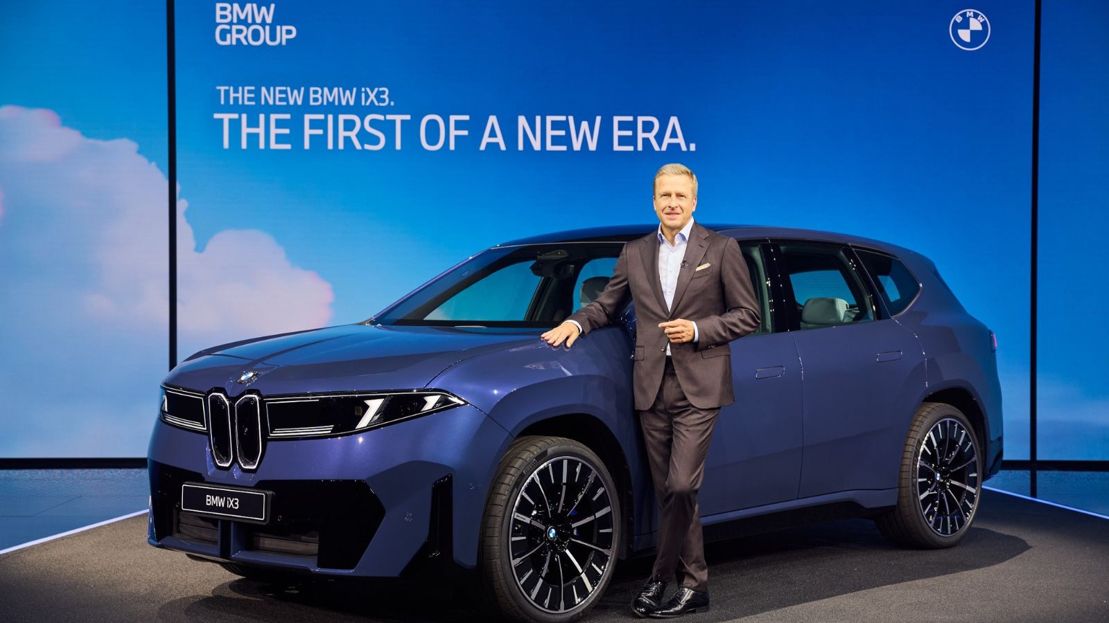 BMW iX3 carro elétrico