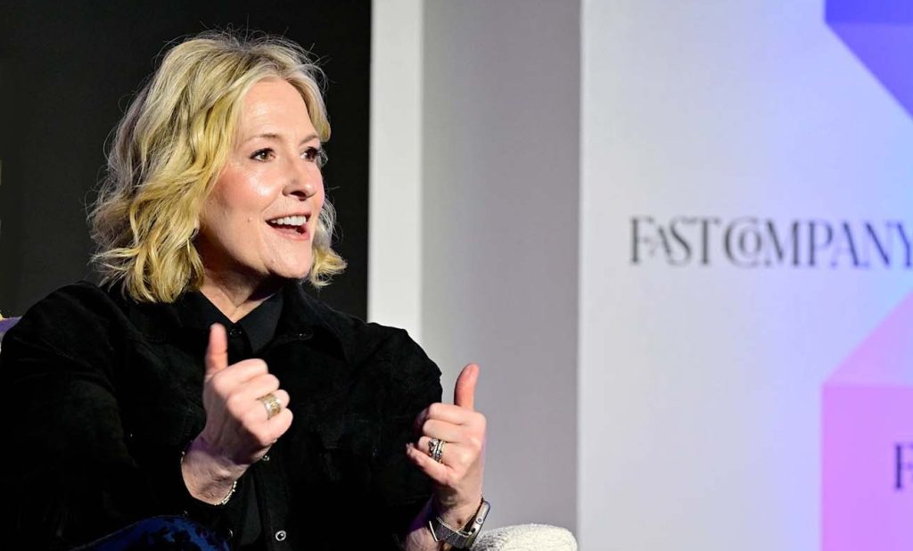 a escritora e pesquisadora Brené Brown