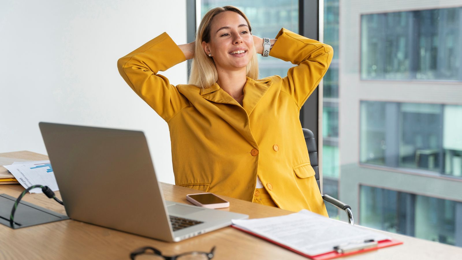 Controle pessoal no trabalho