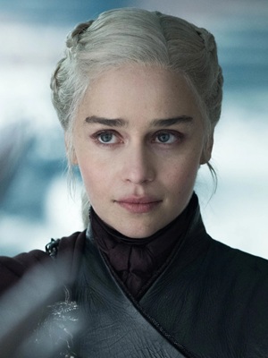 Daenerys Taragaryen, personagem da série "Gmae of Thrones"