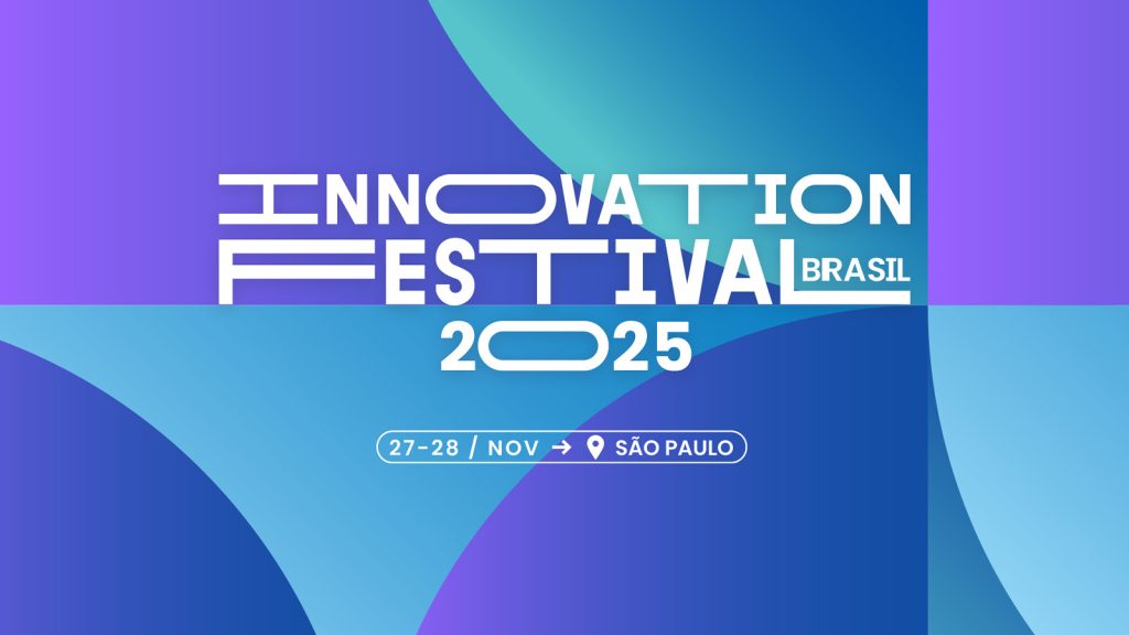 banner de divulgação do Innovation Festival 2025