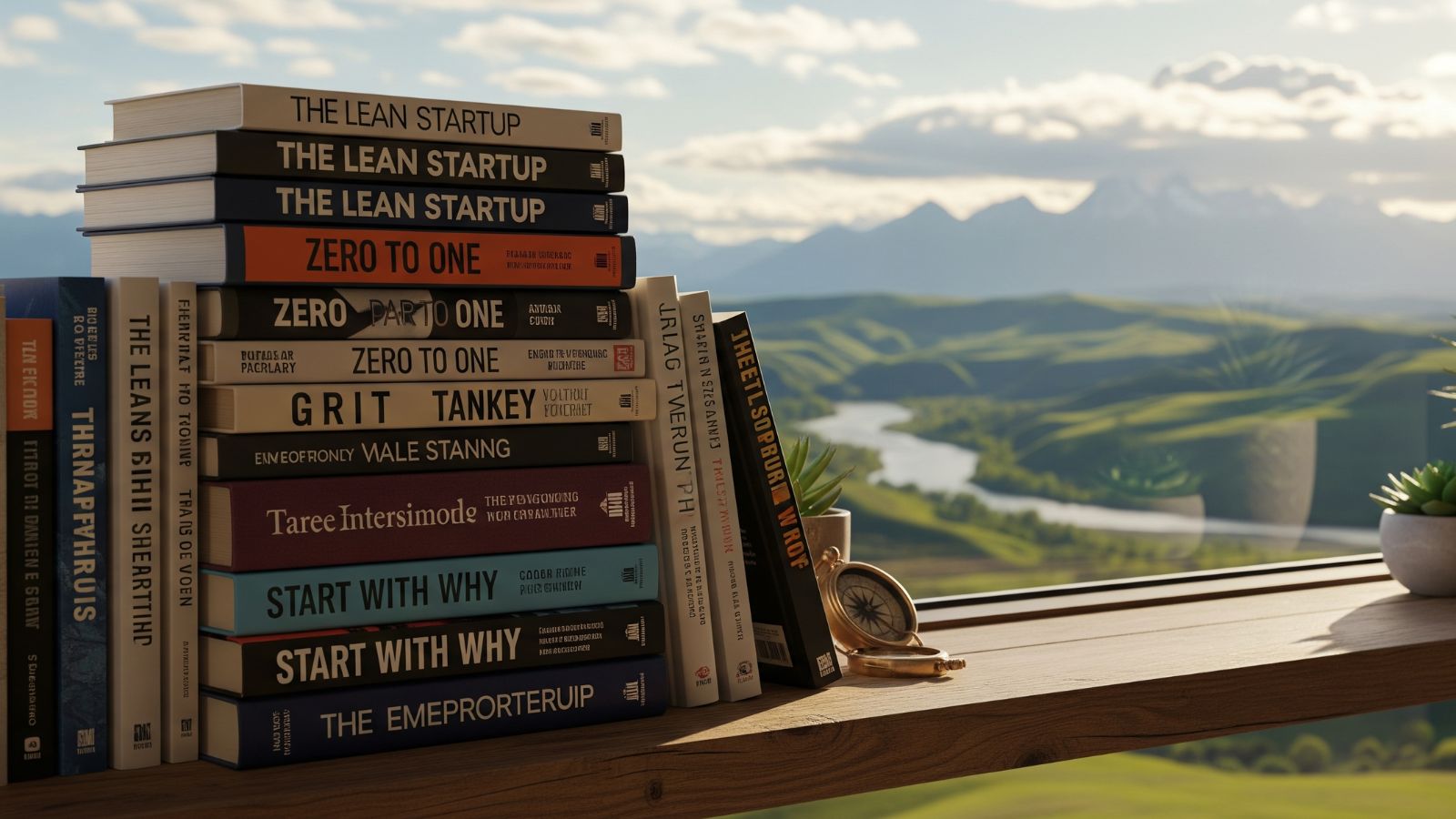 Livros sobre empreeendedorismo