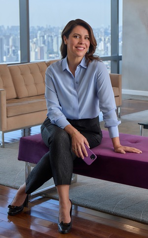 Marina Daineze, vice-presidente de Comunicação e Sustentabilidade da Vivo