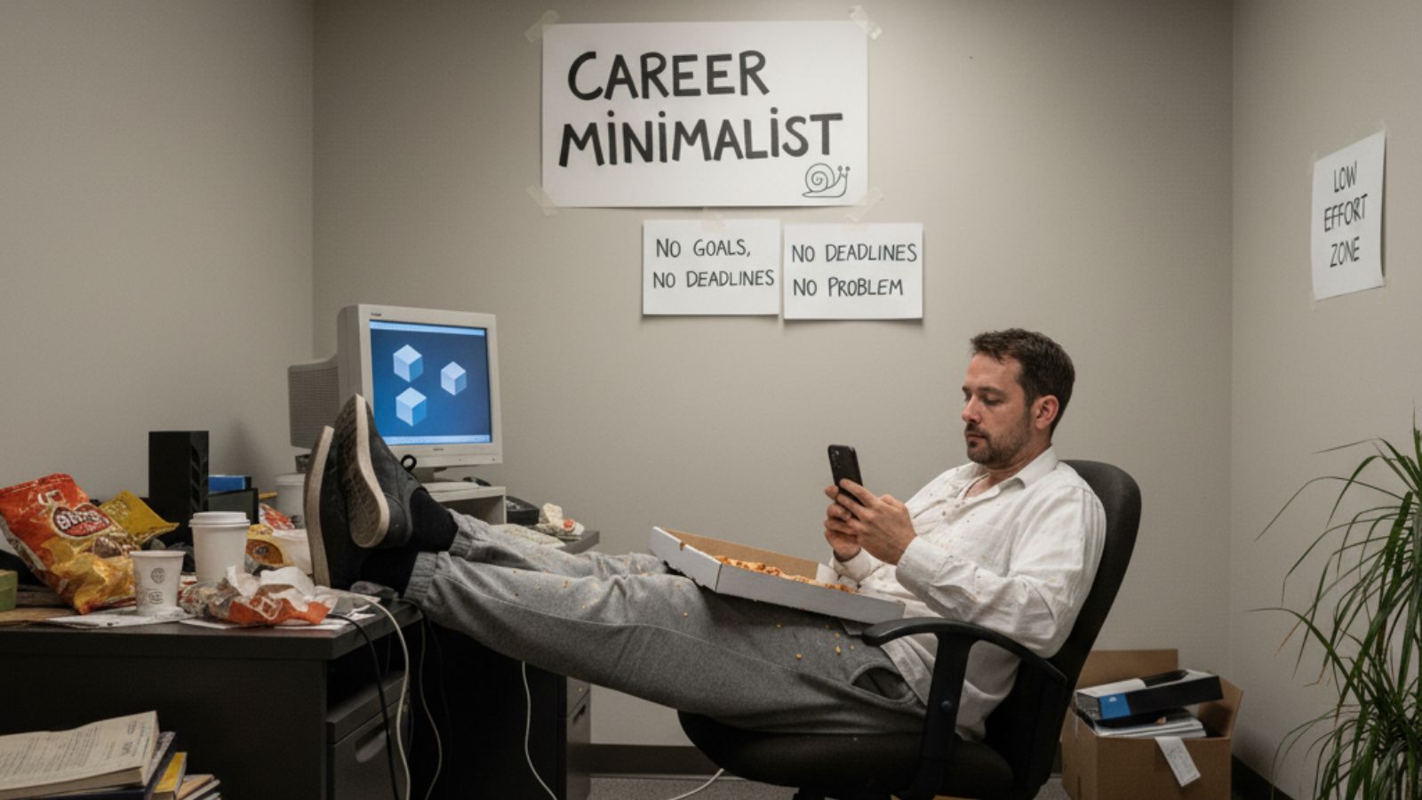 Minimalista de carreira