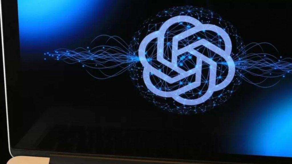 Tela de notebook no ChatGPT