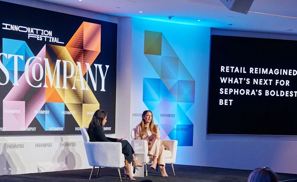 Elizabeth Segran entrevista Artemis Patrick, CEO da Sephora