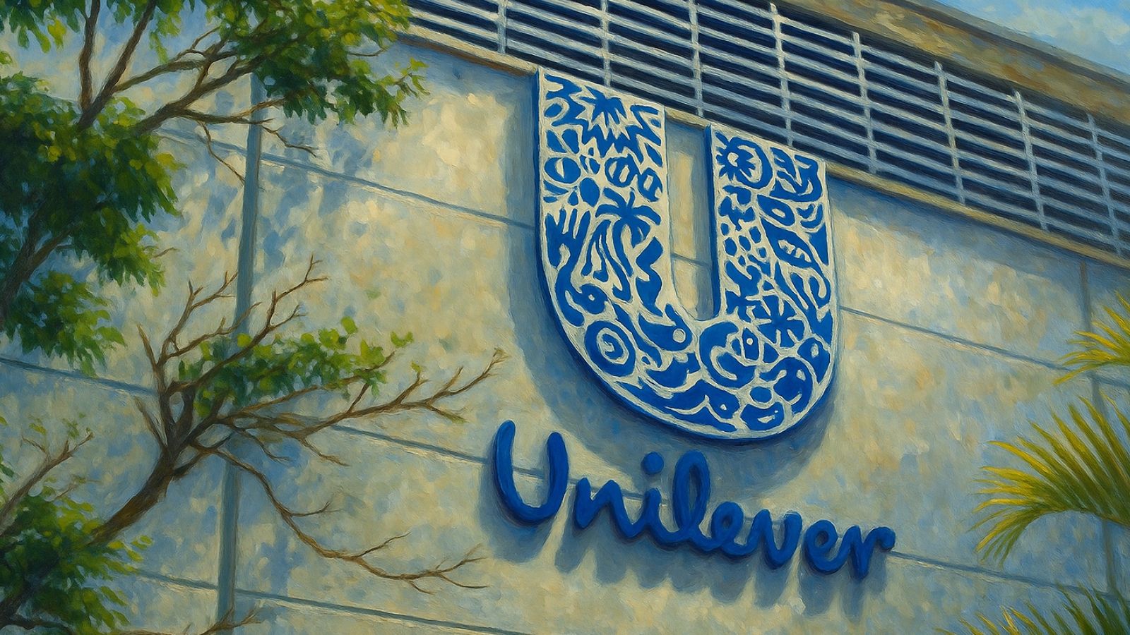 Símbolo da Unilever