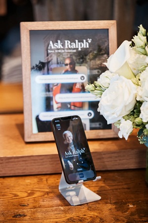 aplicativo Ask Ralph, da Ralph Lauren