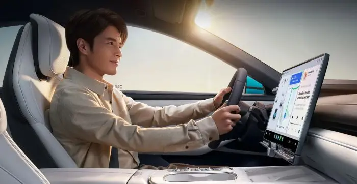 carro elétrico da marca Xiaomi