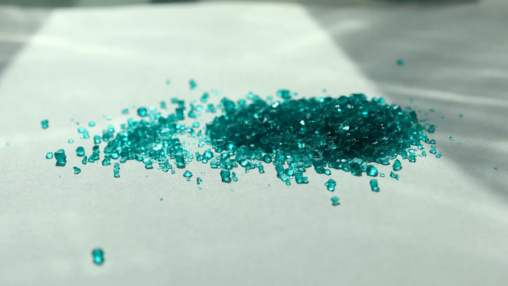 níquel extraído por meio de plantas