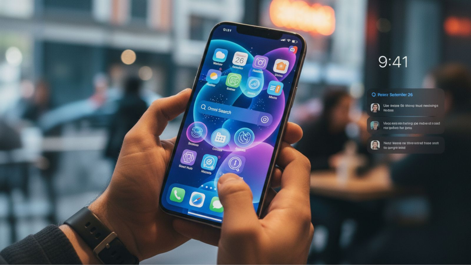 iOS 26 consumo bateria